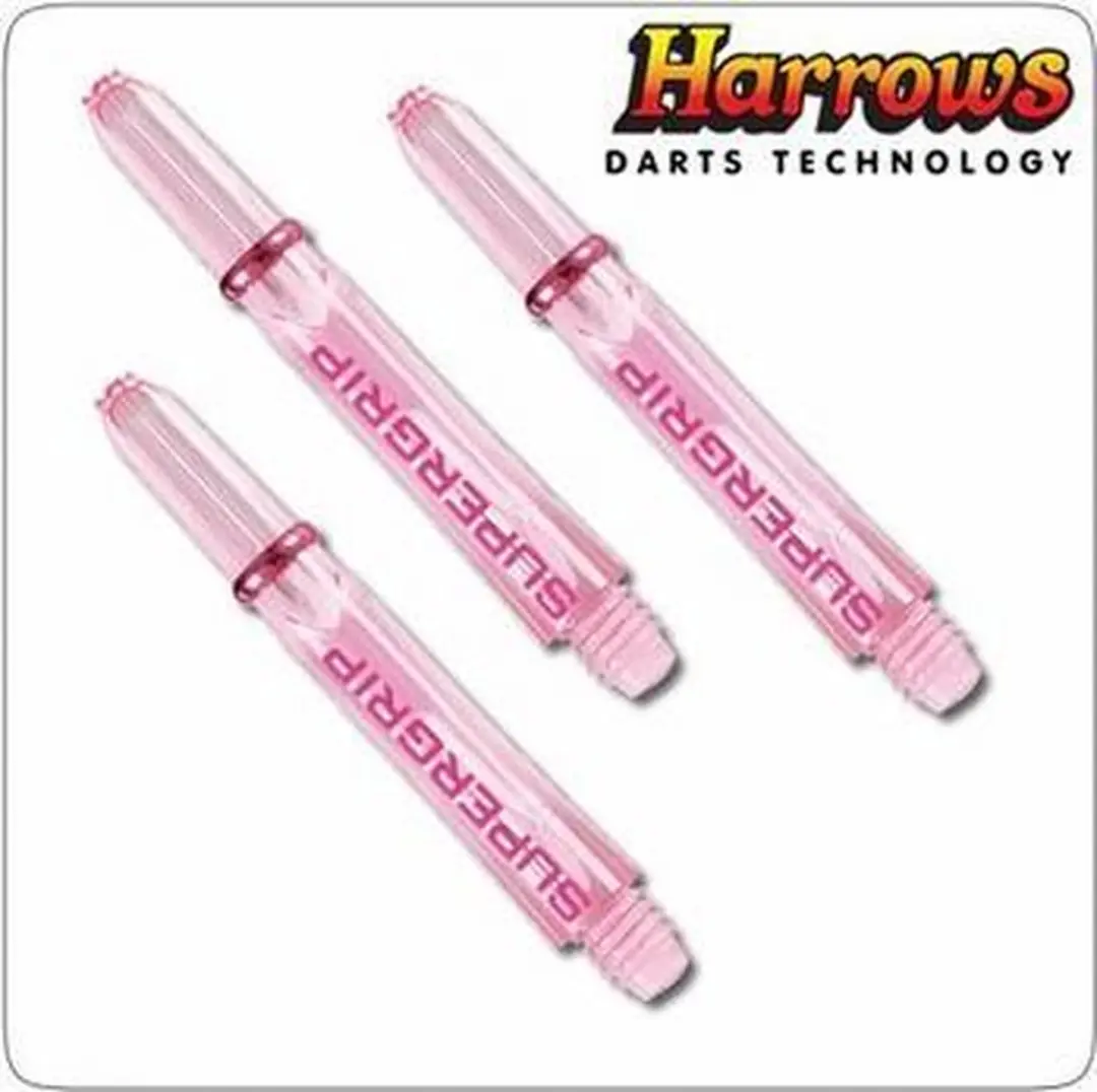 Harrows Supergrip Short Roze