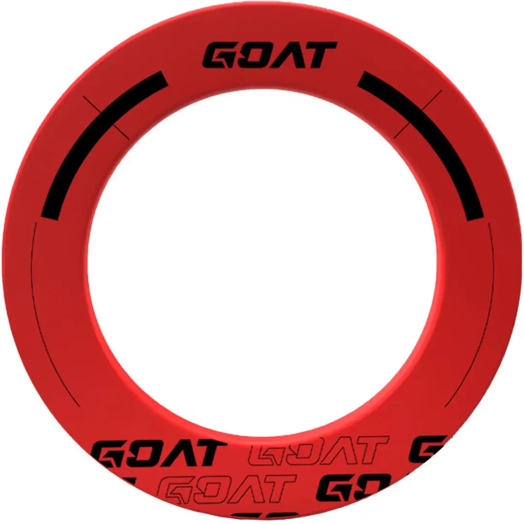 goat Defender 3 Dartbord Rood