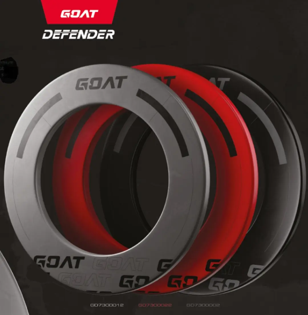 goat Defender 3 Dartbord Rood - GD7300022