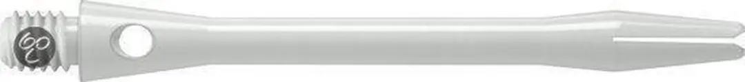 Harrows Keramic Dart Shafts SH0013 - Wit - 3 Stuks
