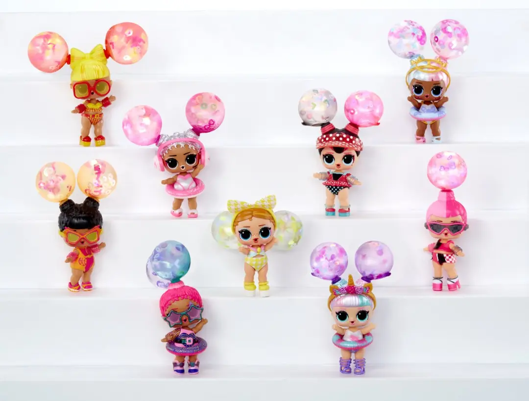 LOL! Surprise! Water Balloon Surprise Minipop - Multikleur