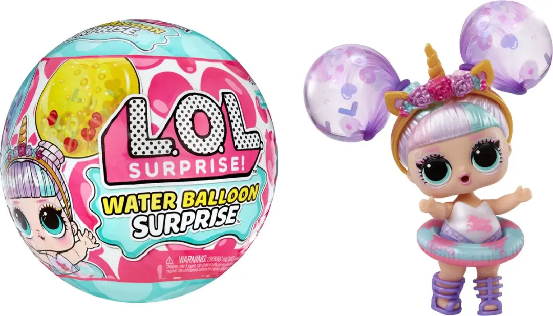 LOL! Surprise! Water Balloon Surprise Minipop