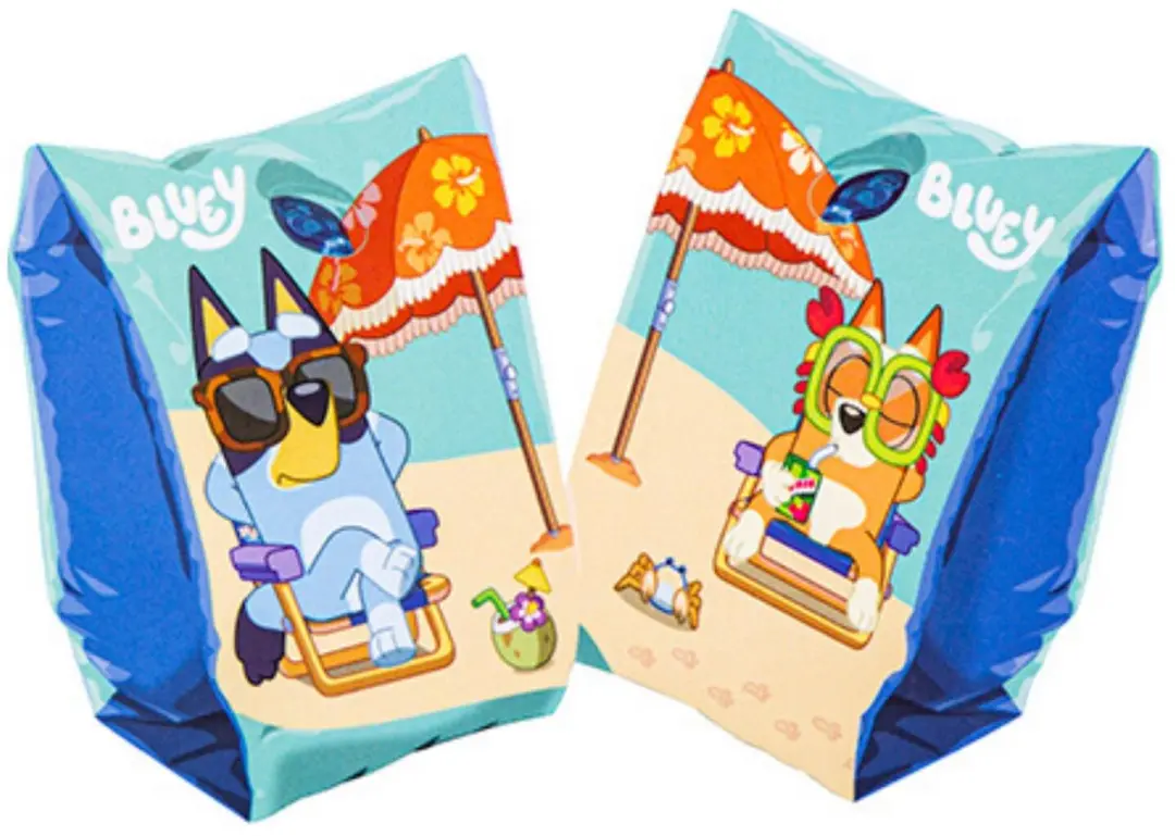 Bestway Bluey Kinderzwembandjes 25x15cm - Roze