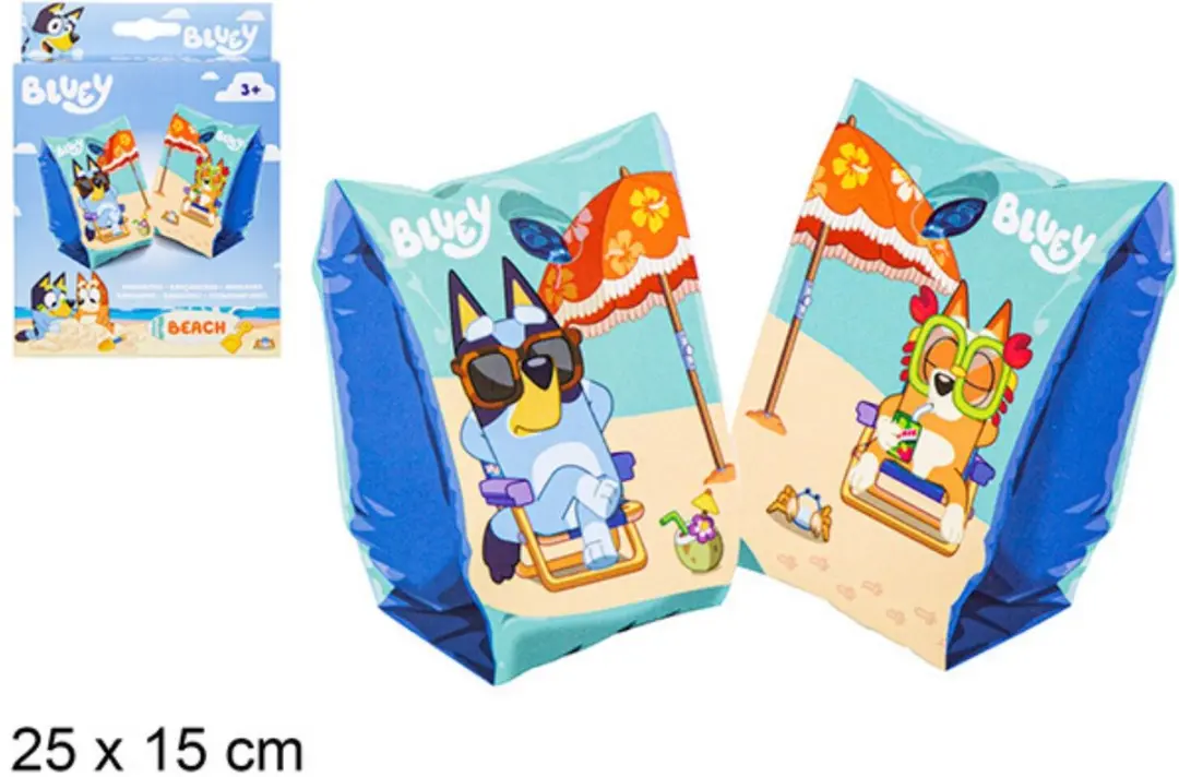 Bestway Bluey Kinderzwembandjes 25x15cm - Roze