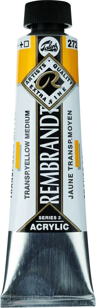 Rembrandt Acryl Verf Transp. Yellow Medium 272