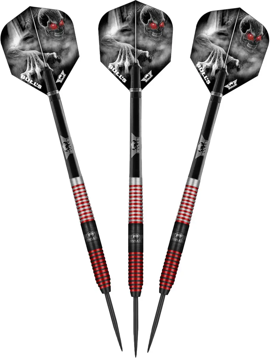 Bull's Phantom Grip Soft Tip Dartpijlen 90% Tungsten