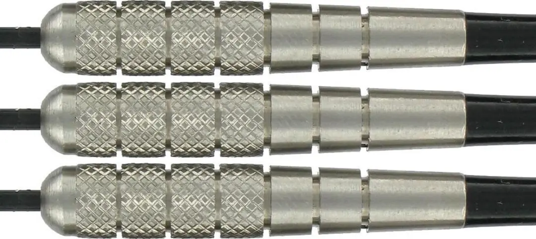 Bull's Classic 80% Dartpijlen 26g - 3 Stuks - Zilver