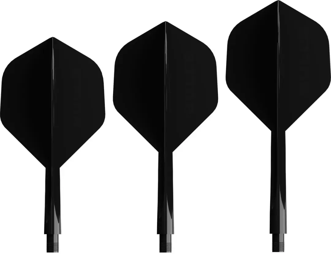 Bull's Union Pro Flight System BU-51917 - 3 Stuks - Medium - Zwart