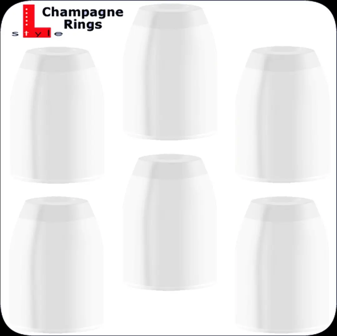L-Style Champagne Rings RC0102
