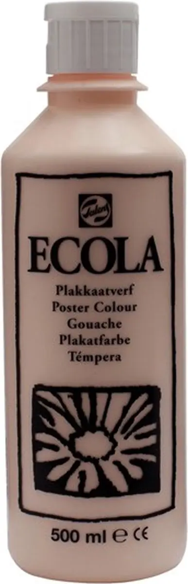 Talens Plakkaatverf Ecola 500ml - Beige