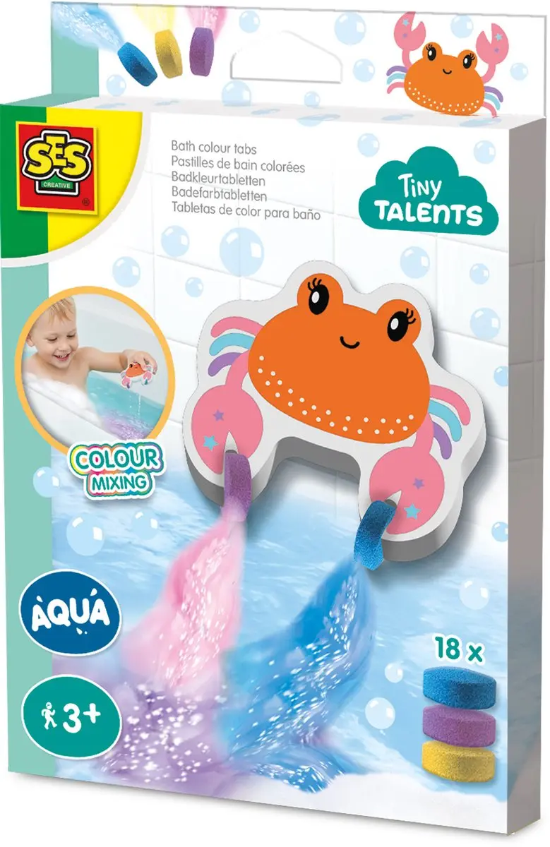 SES Creative Badkleurtabletten 13052