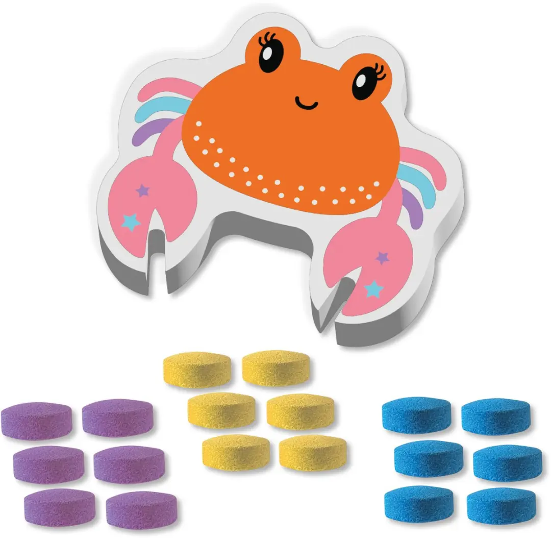 SES Creative Badkleurtabletten 13052 - 18 Stuks - Meerkleurig