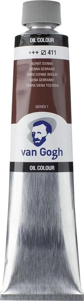 Van Gogh Olieverf Sienna Gebrand 200ml