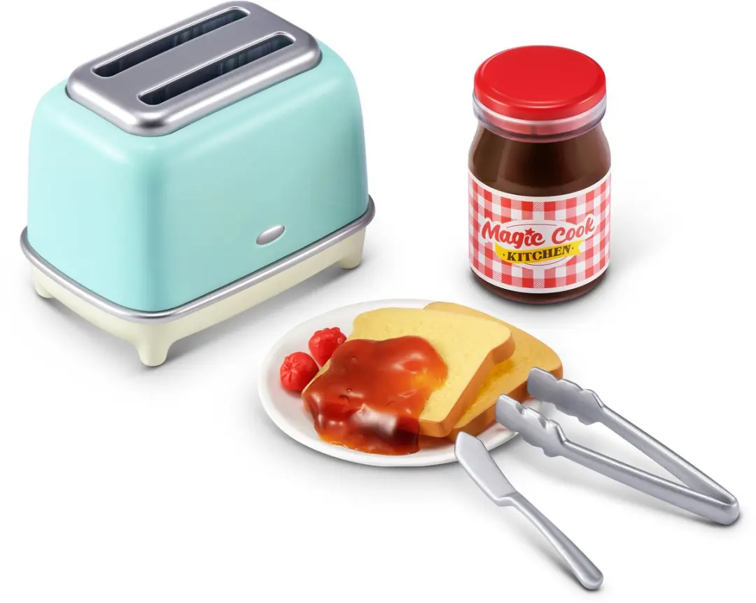Zuru Mini Keuken met UV-Licht - Rood