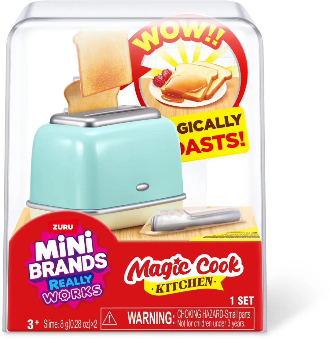 Zuru Mini Keuken met UV-Licht - Rood