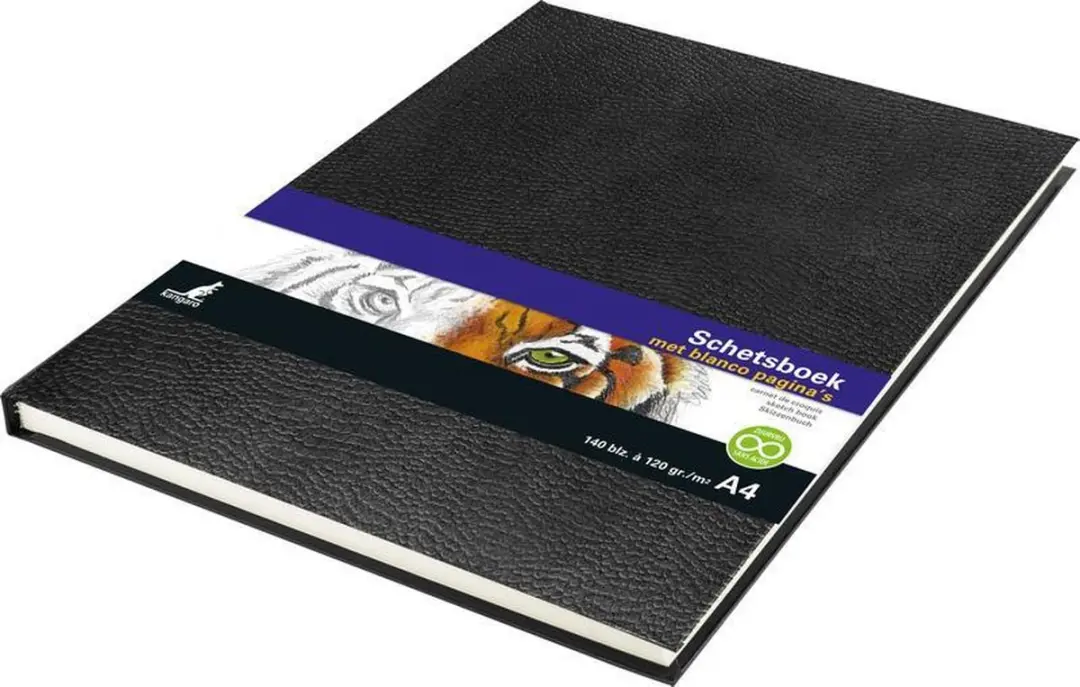 Kangaro K-5321 Schetsboek A4 Hardcover