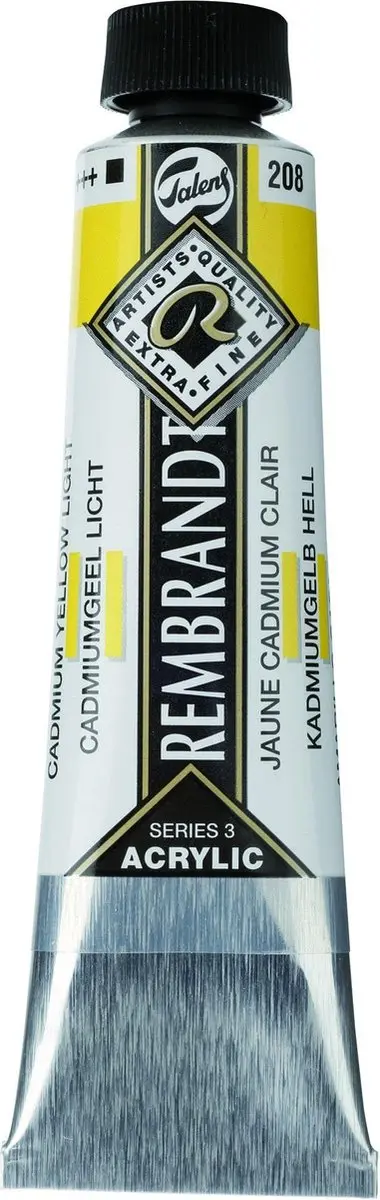 Rembrandt Acryl Cadmium Yellow Light 40ml