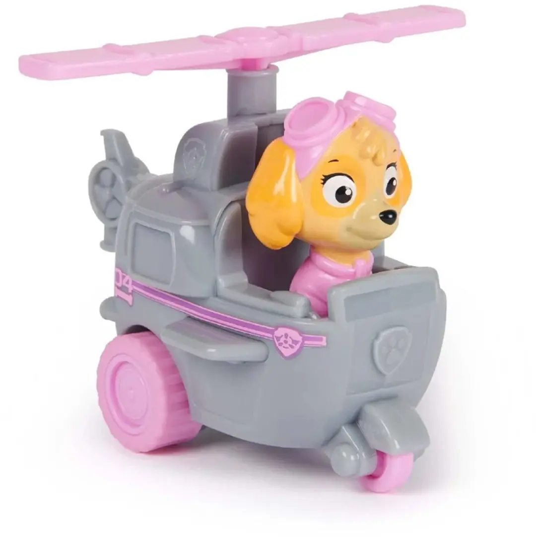 PAW Patrol Rescue Racers Pull Back - Multicolor