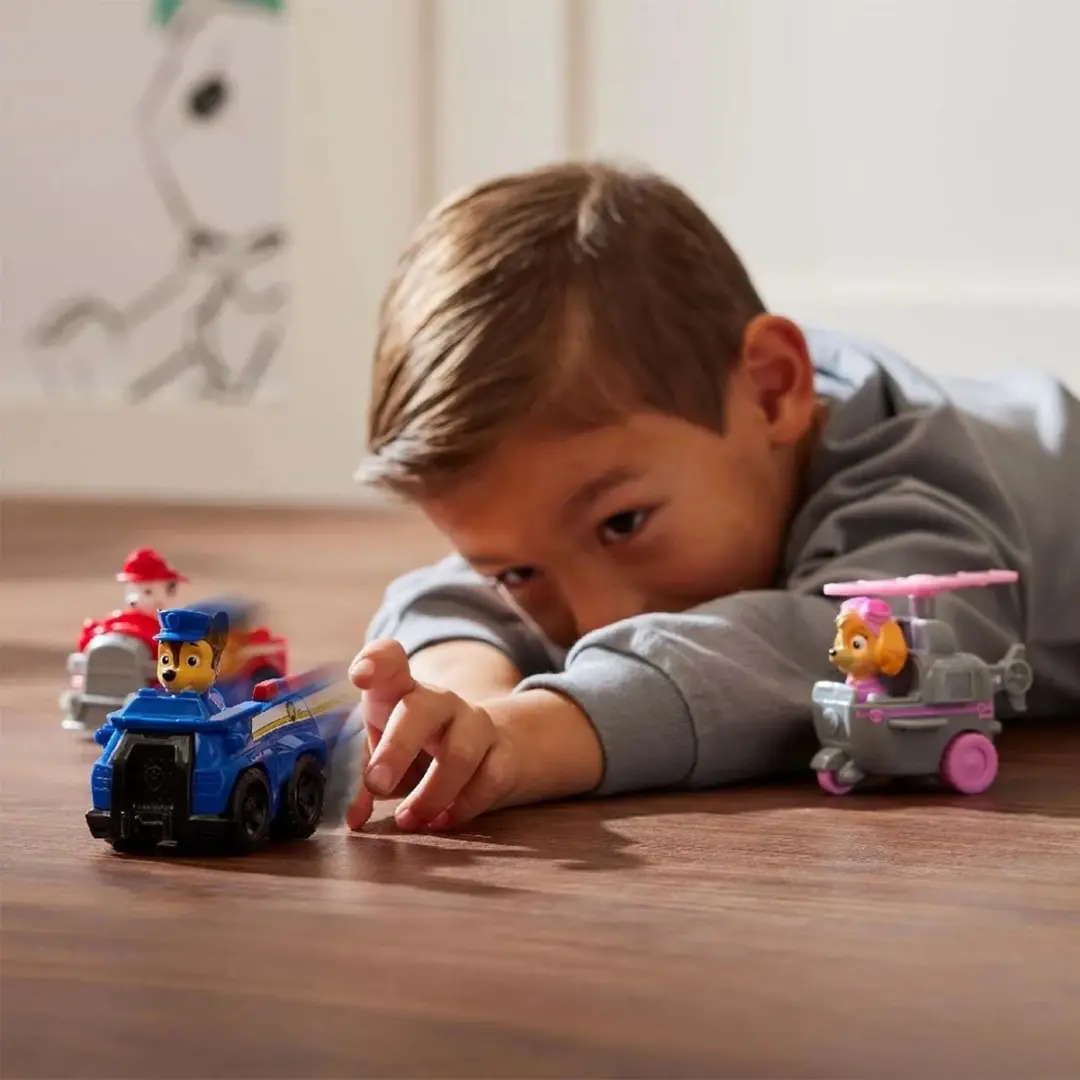 PAW Patrol Rescue Racers Pull Back - Multicolor