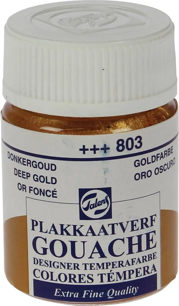 Talens Plakkaatverf Extra Fijn Diep Goud 16ml