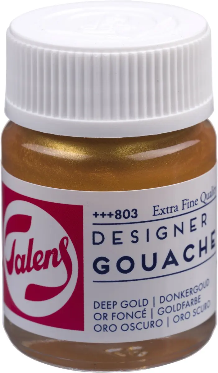 Talens Plakkaatverf Extra Fijn Diep Goud 16ml