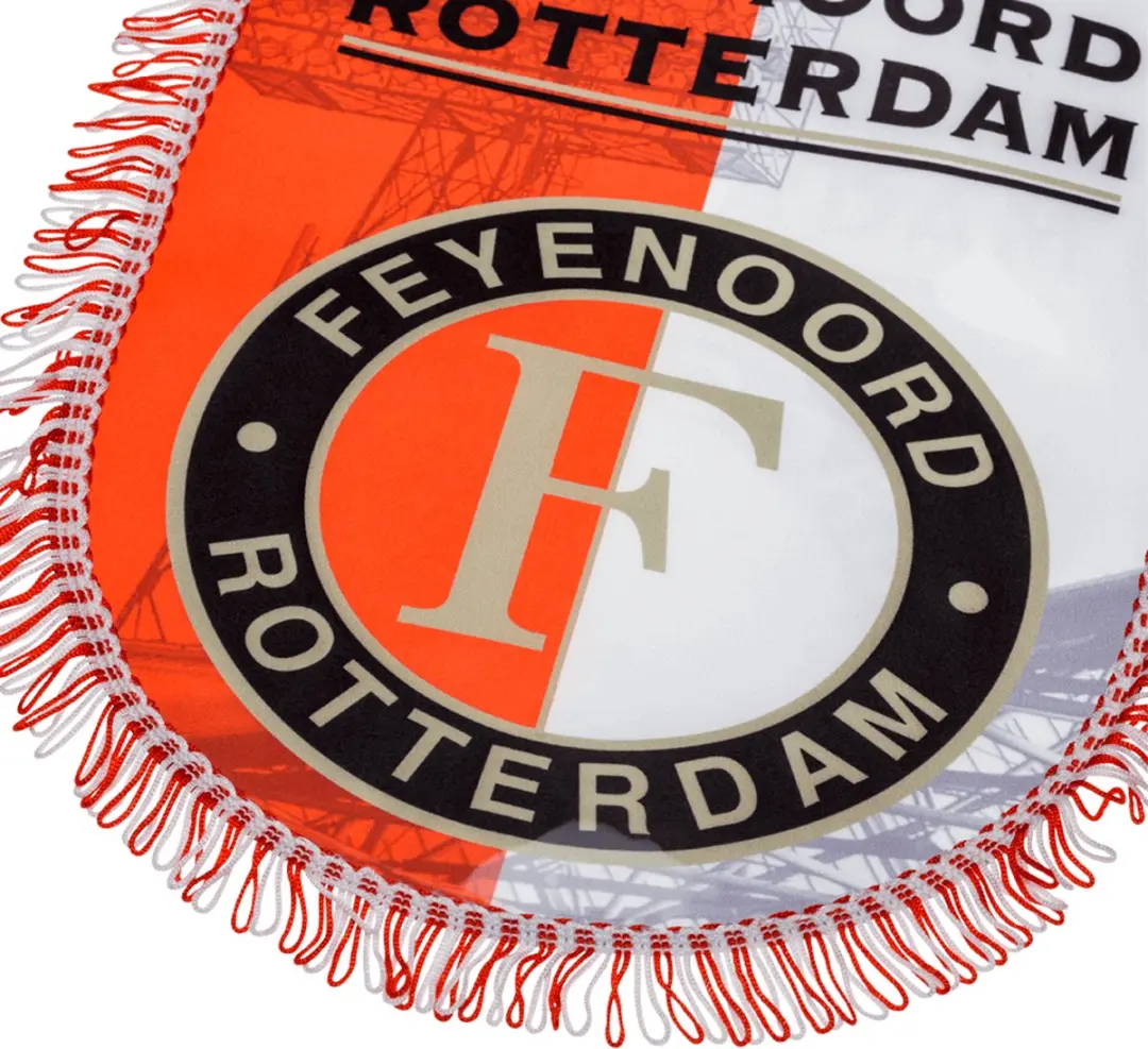 Feyenoord Vaantje - Zwart