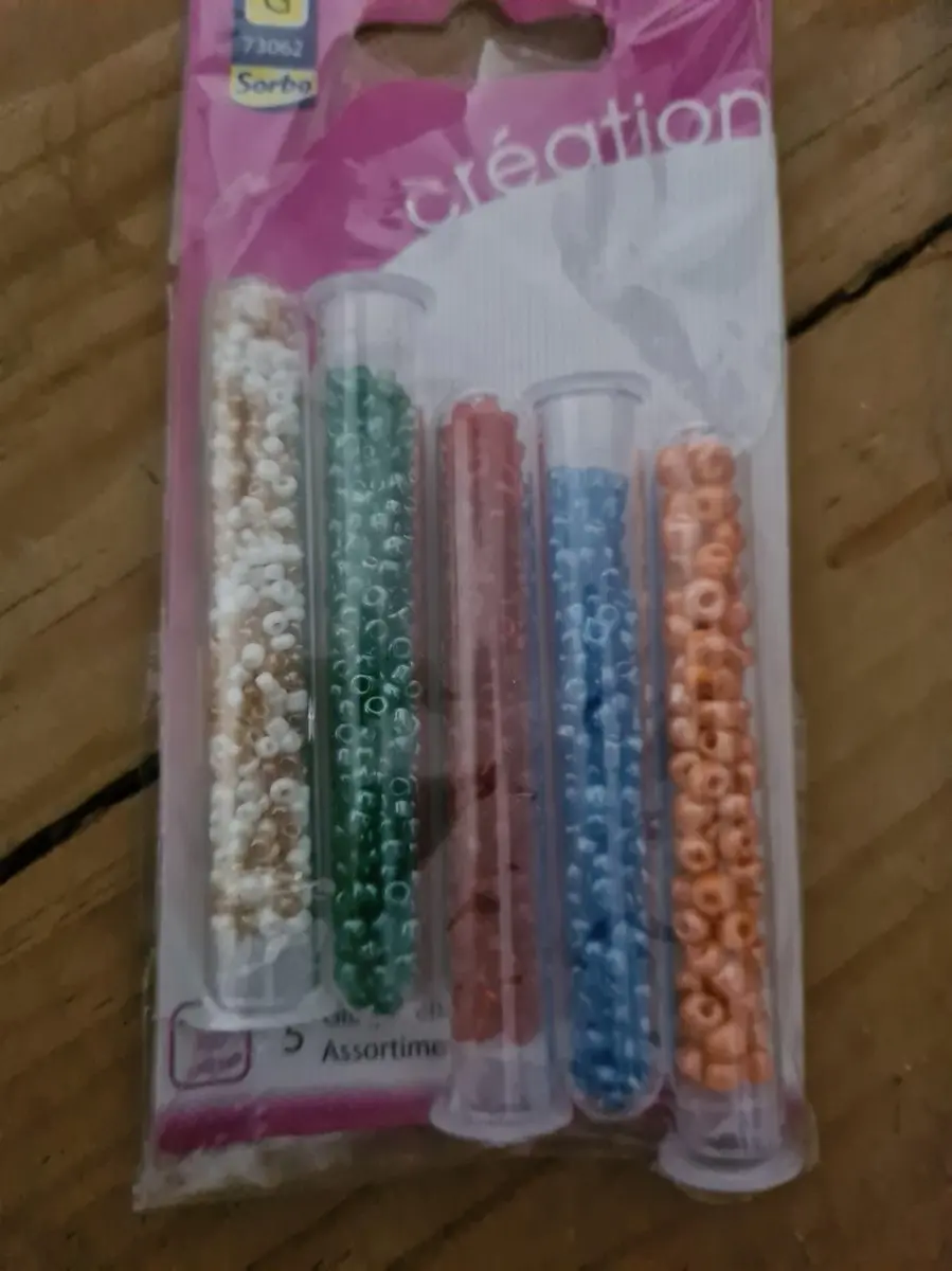 Sorbo Glaspareltjes Assortiment - 5 Kleuren