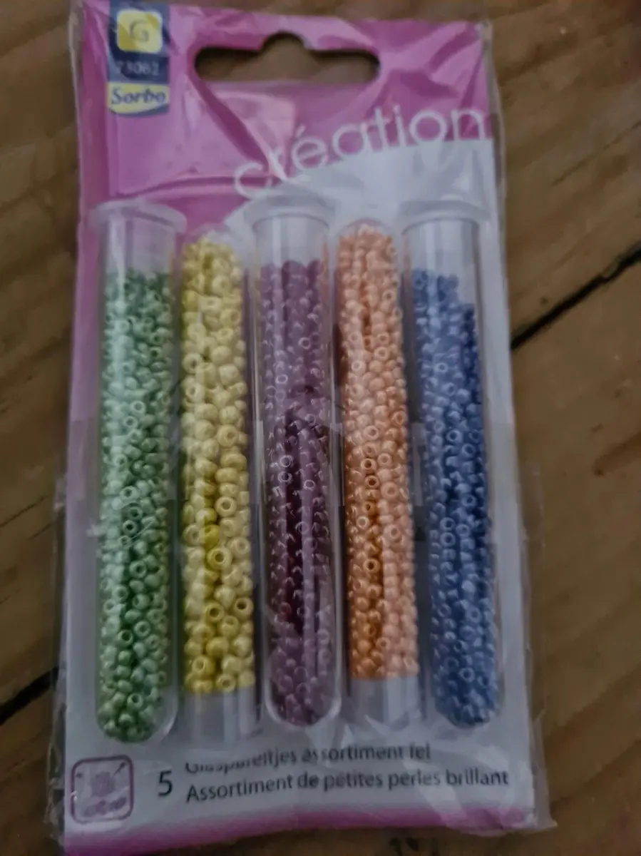 Sorbo Glaspareltjes Assortiment
