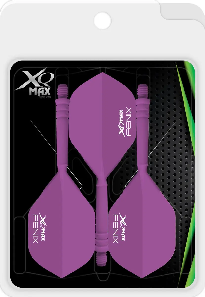XQMax Fenix Bar Flights QD8201840 - 3 Stuks - Paars