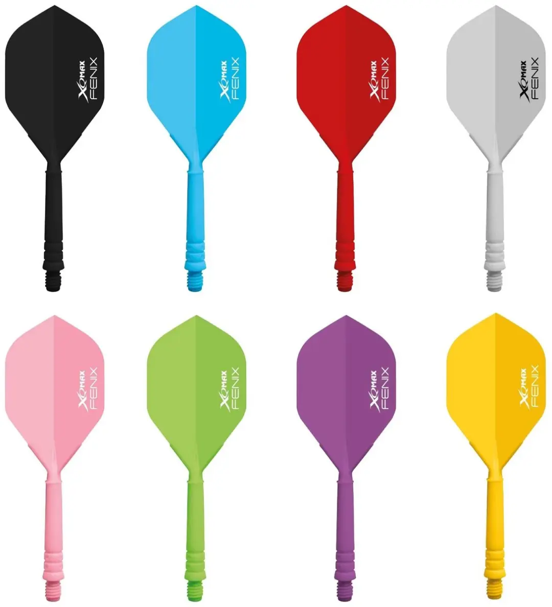 XQMax Fenix Bar Flights QD8201840 - 3 Stuks - Paars