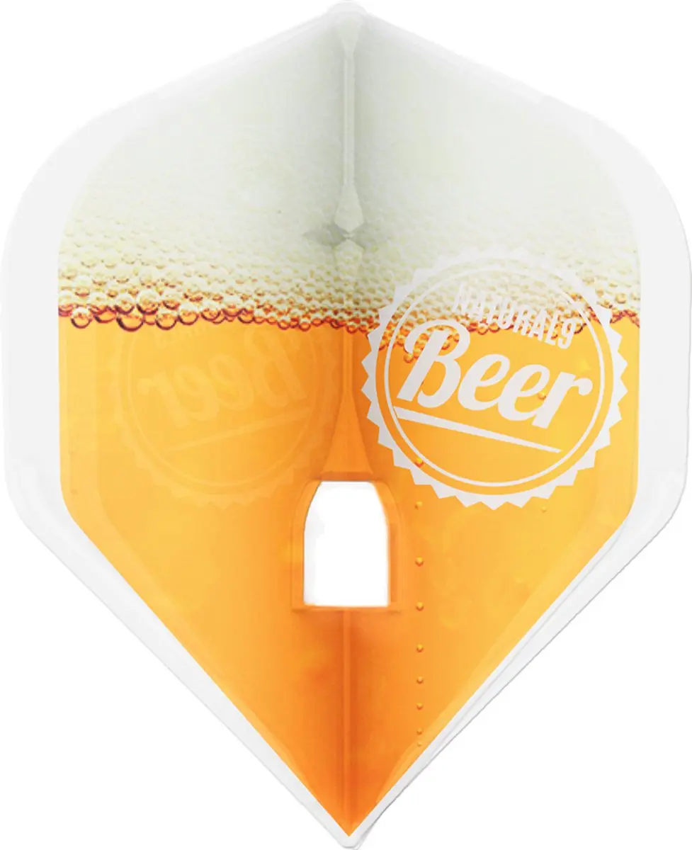 L-Style Champagne L1 N9 Love Beer Dart Flights - 3 Stuks