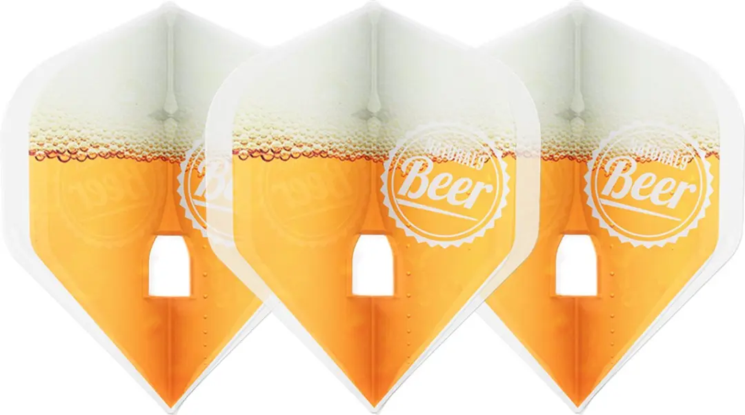 L-Style Champagne L1 N9 Love Beer Dart Flights