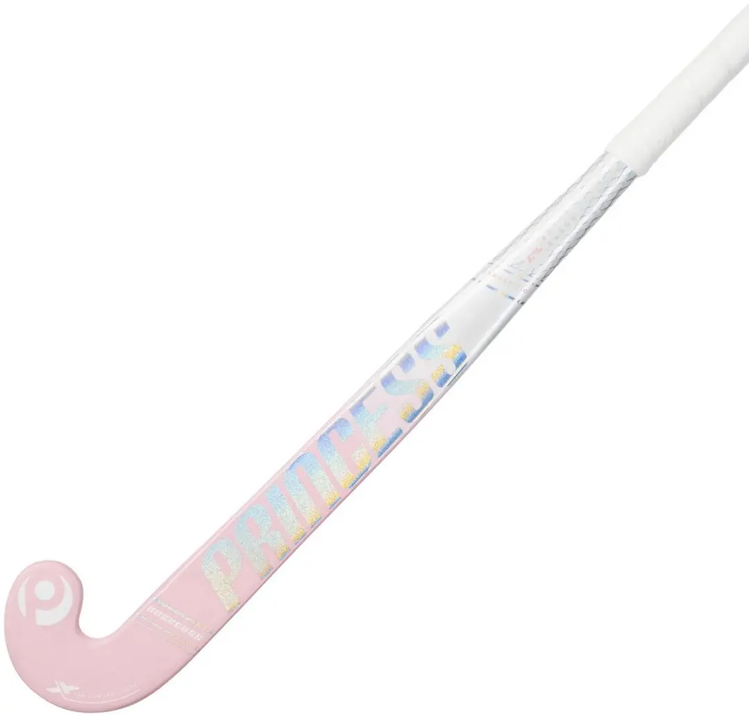 Princess Competition Junior 1 STAR J-Bow Hockey Stick - Roze