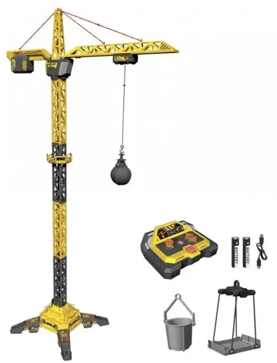 Dickie RC Titan Crane - 3x AAA - Multicolor