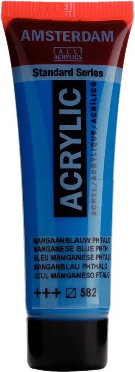 Royal Talens Amsterdam Acryl Mangaan Blauw Phthalo 20ml
