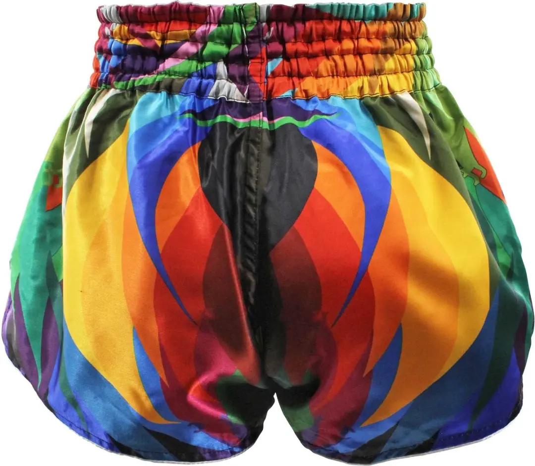 Legend Kickboksbroek Jungle Lion - S - Blauw