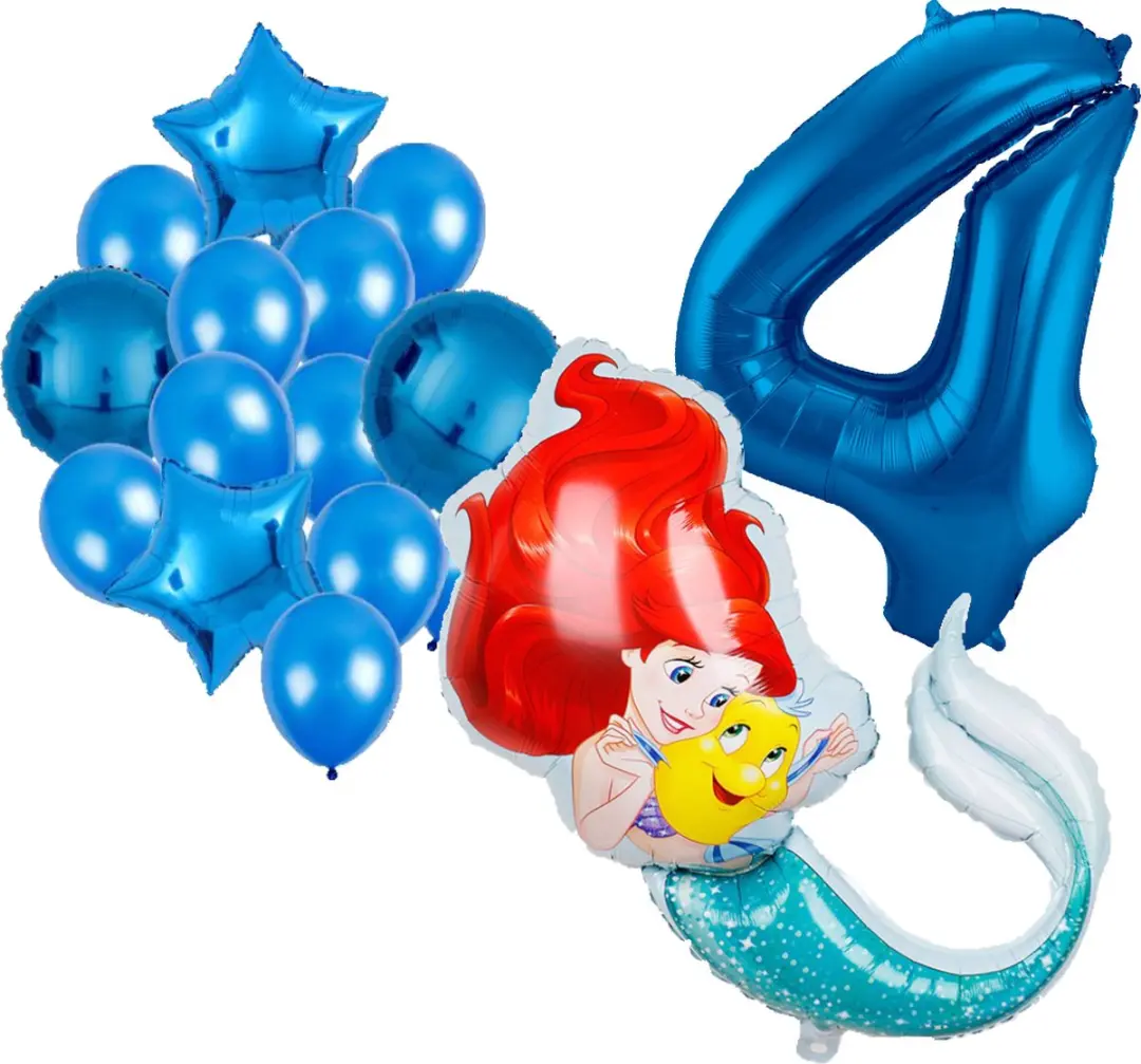 Ariel Ballonnenpakket Prinses