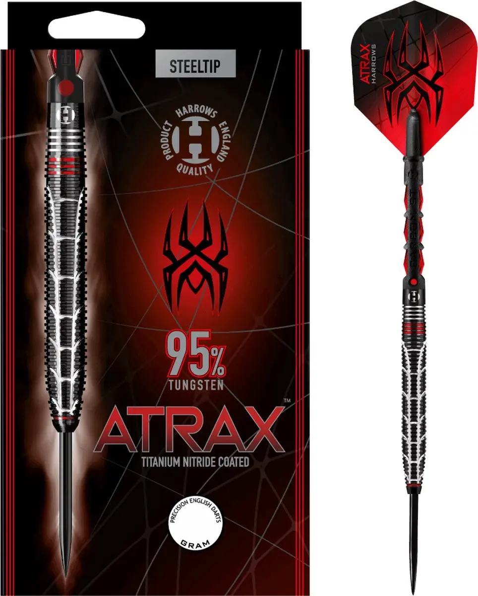 Harrows Atrax 22Gr Tungsten Darts