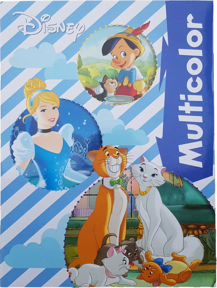 Disney Aristokatten Kleurboek