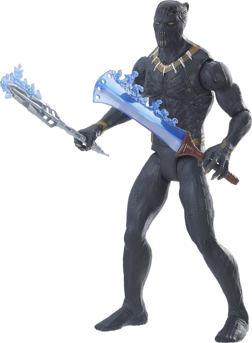 Hasbro Marvel Studios: Black Panther E0868EU6 speelgoedfiguur kinderen