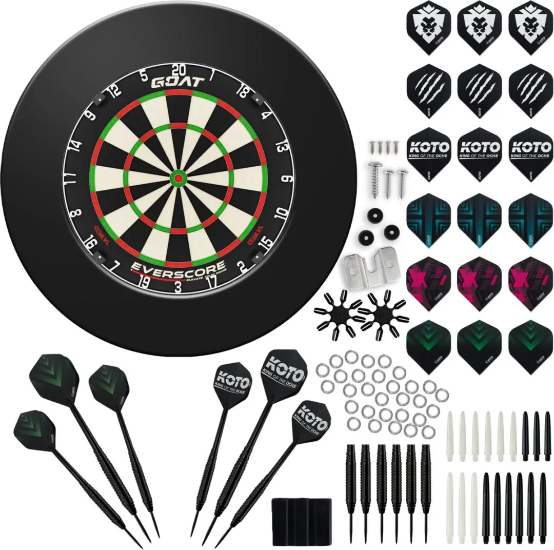 Goat Everscore NXT LVL Dartset - Steeltip 90-delig - o.a. KOTO