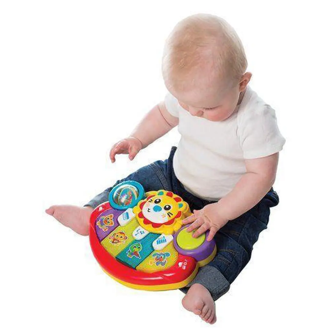 Playgro Activiteitenpaneel Leeuw Pianomat - Multicolor