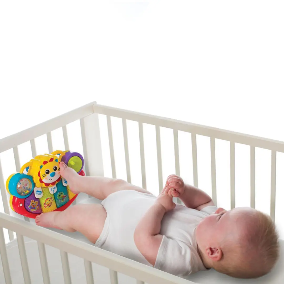 Playgro Activiteitenpaneel Leeuw Pianomat - Multicolor