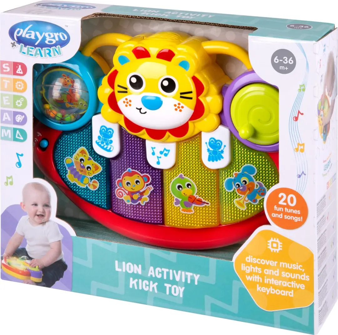 Playgro Activiteitenpaneel Leeuw Pianomat