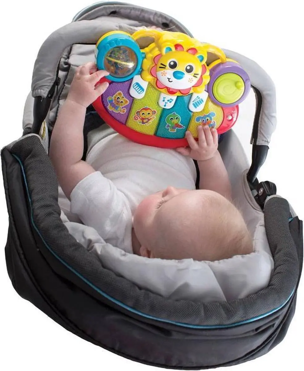 Playgro Activiteitenpaneel Leeuw Pianomat - Multicolor