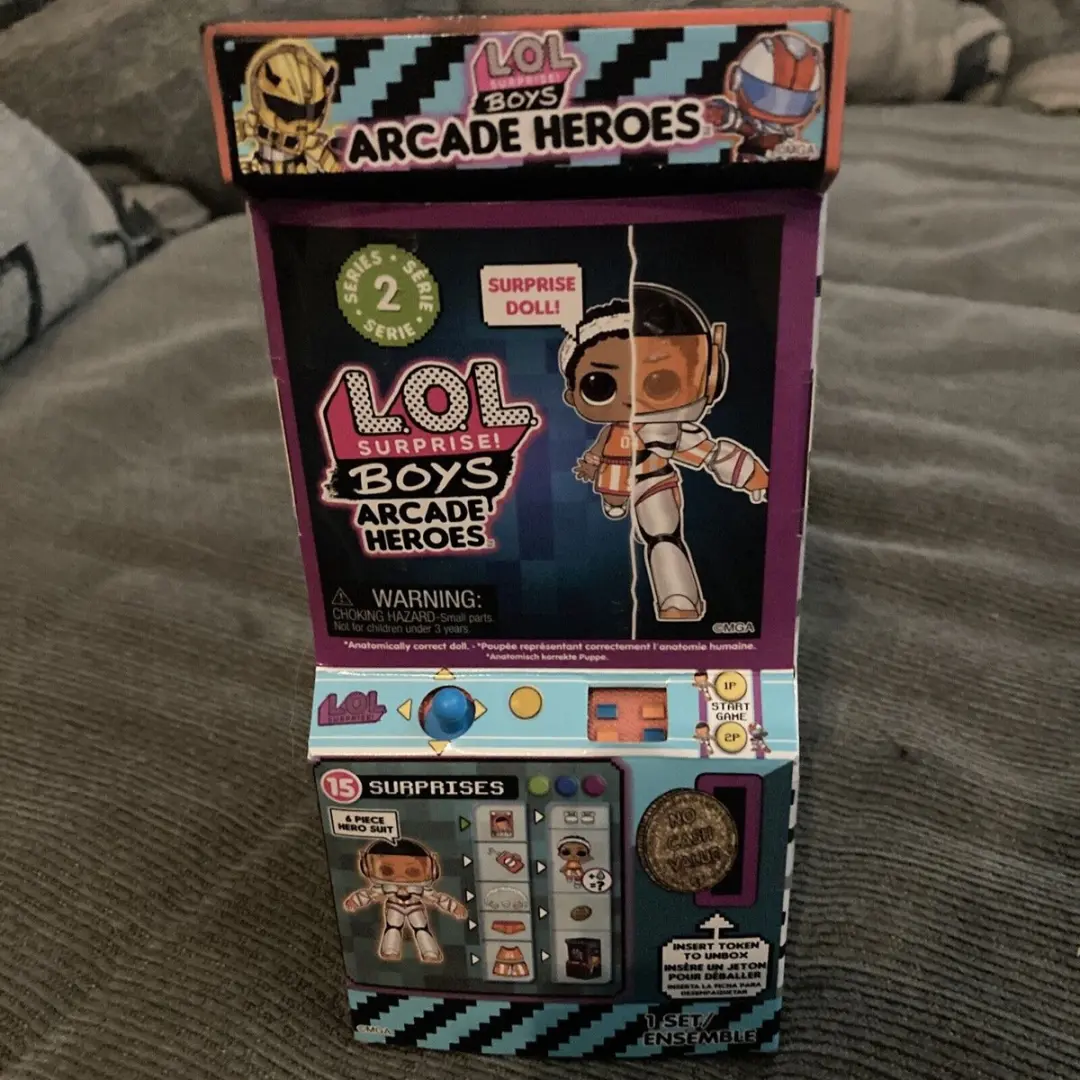 LOL Surprise! Boys Arcade Heroes Series 2