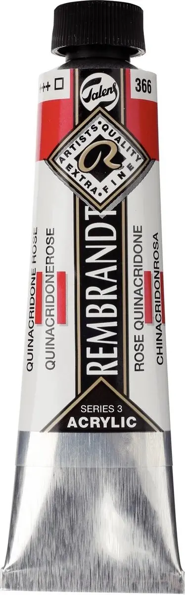 Rembrandt Acryl Quinacridone Rose 40ml