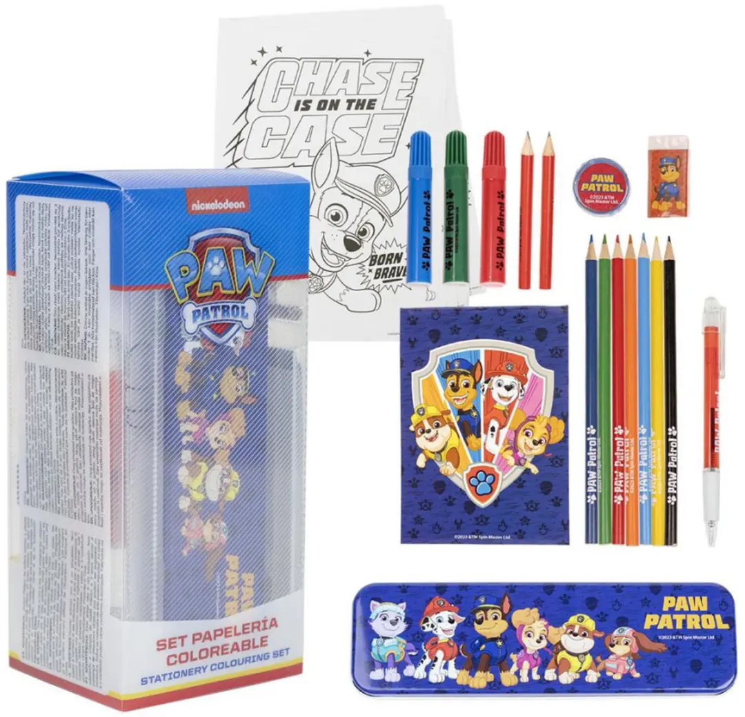 PAW Patrol Teken Toren