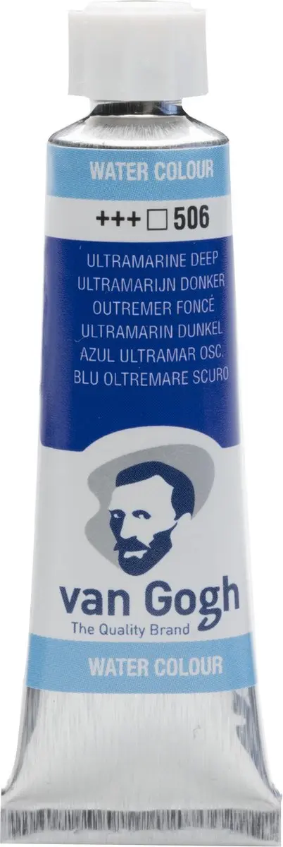 Van Gogh Aquarelverf 506 Ultramarijn Donker 10ml