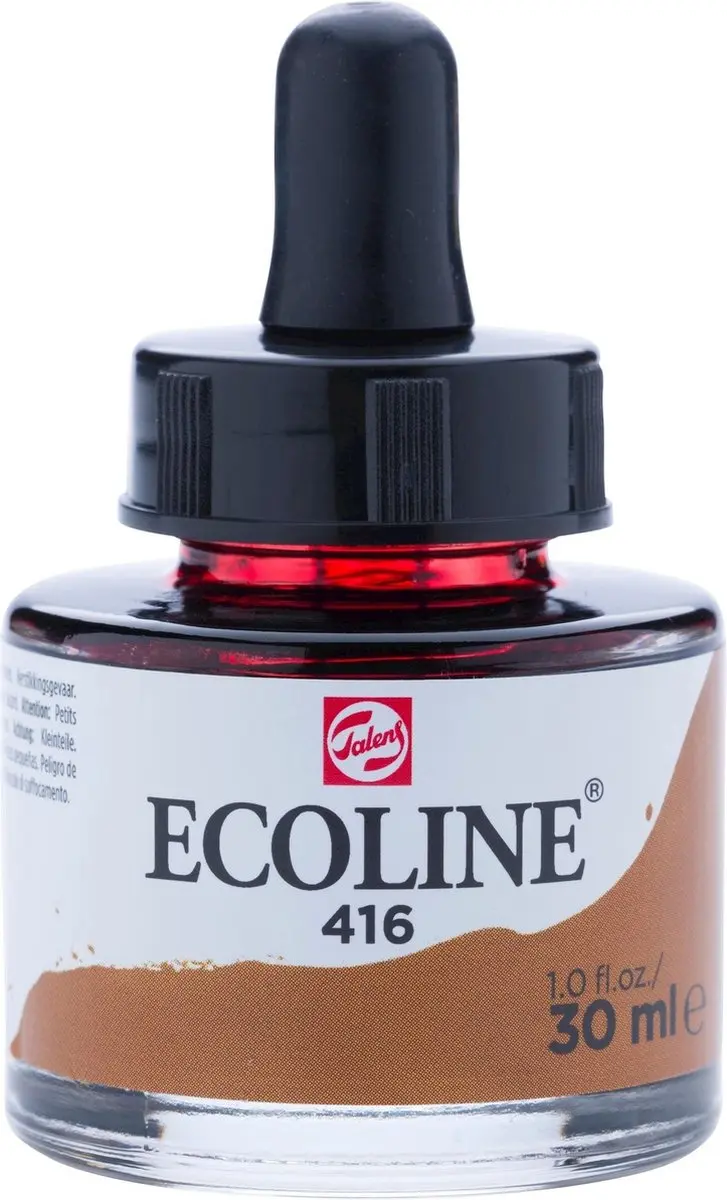 Ecoline Sepia 30ml - Inkt